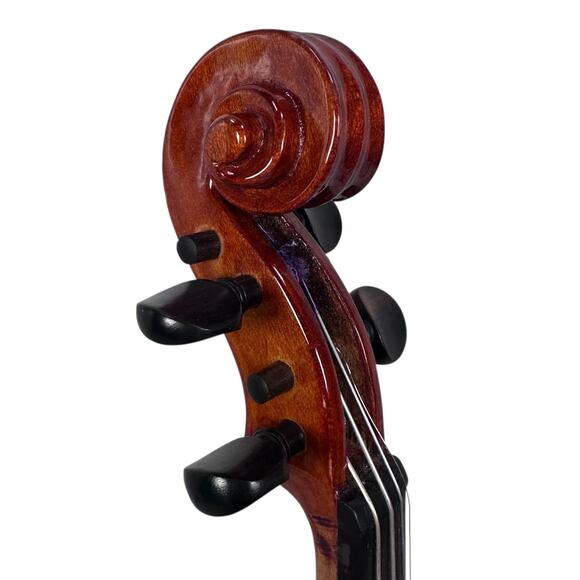 YAYA Violin 2009 Made in Beijing Full Size 1/2 with Case & Bow - Picture 6 of 16